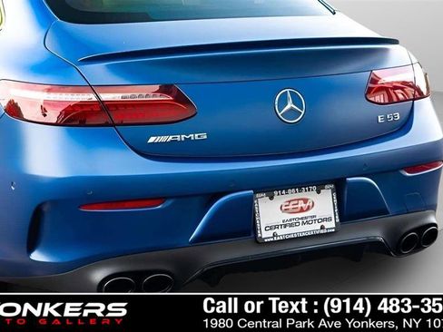 Used 2022 Mercedes-Benz E 53 AMG 4MATIC Coupe image 19