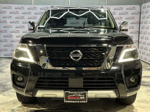 Used 2018 Nissan Armada Platinum w/ Captain Seat Package image 4
