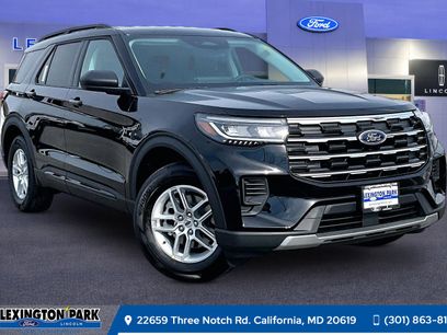 New 2026 Ford Explorer Active