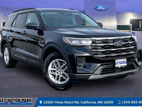 New 2026 Ford Explorer Active image 1