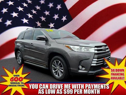Certified 2018 Toyota Highlander XLE w/ Protection Package #3 AWD/4WD image 1