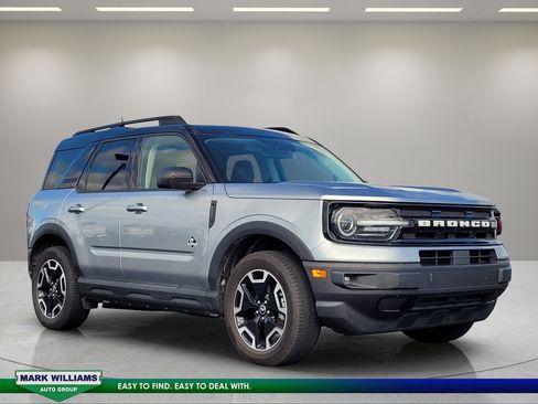 Used 2021 Ford Bronco Sport Outer Banks AWD/4WD image 1