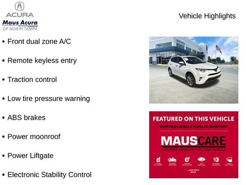 Used 2017 Toyota RAV4 Platinum image 8