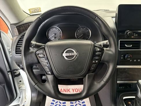 Used 2023 Nissan Armada Platinum w/ Captain's Chairs Package AWD/4WD image 31