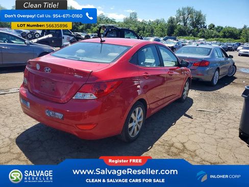 Used 2014 Hyundai Accent GLS w/ Option Group 2 FWD image 4