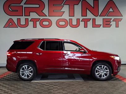 Used 2021 Chevrolet Traverse High Country