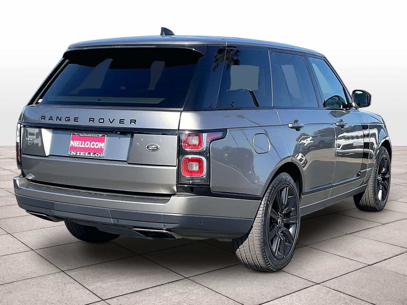 Used 2021 Land Rover Range Rover HSE AWD/4WD image 16