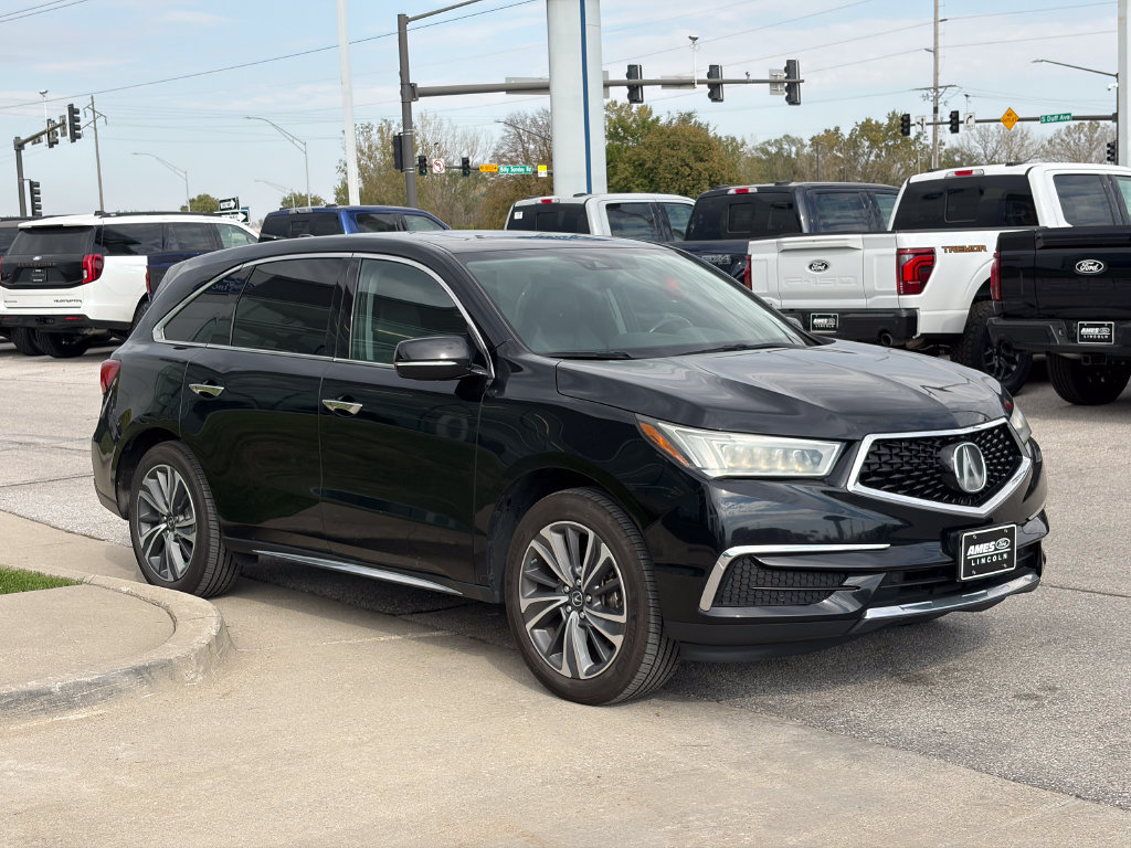 Used 2019 Acura MDX w/ Tech & Entertainment Pkg AWD/4WD image 7