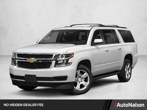 Used 2020 Chevrolet Suburban LT w/ Max Trailering Package AWD/4WD image 1