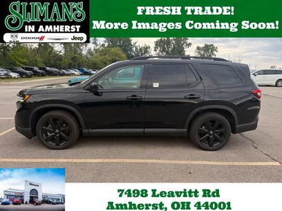 Used 2025 Honda Pilot Black Edition