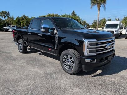 New 2026 Ford F250 Platinum w/ Platinum Plus Package