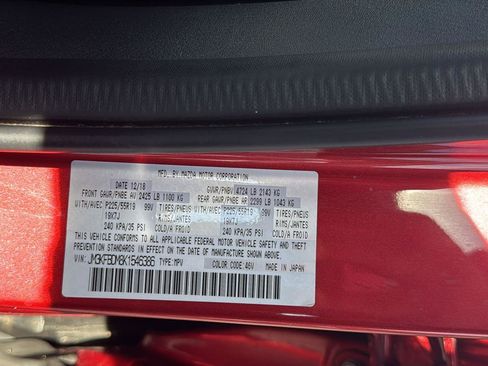 Used 2019 MAZDA CX-5 Grand Touring w/ GT Premium Package image 21