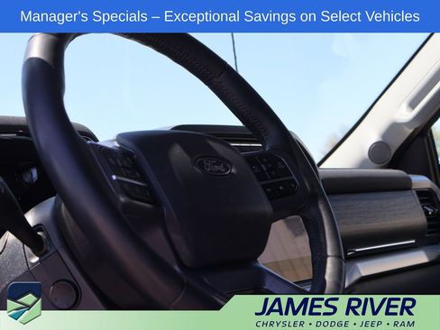 Used 2024 Ford F150 Lariat w/ Mobile Office Package AWD/4WD image 24
