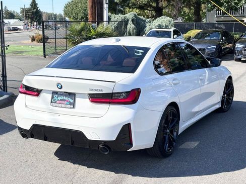 Used 2024 BMW 330i Sedan w/ M Sport Package RWD image 24