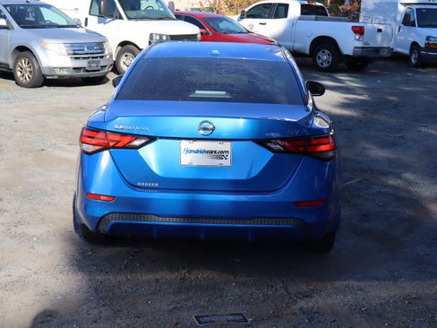 Used 2020 Nissan Sentra SV FWD image 20