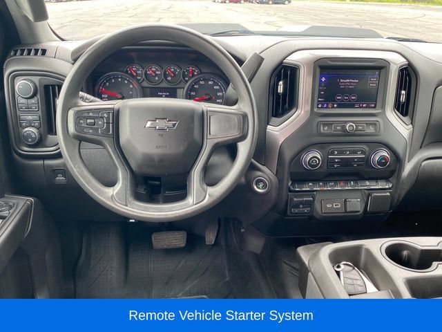 Certified 2023 Chevrolet Silverado 1500 Custom Trail Boss w/ LPO, Dark Essentials Package AWD/4WD image 7