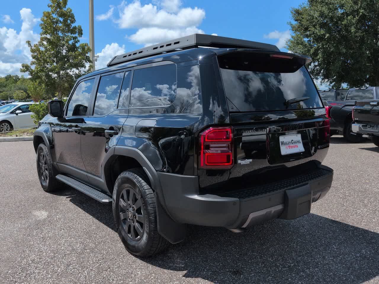 Used 2026 Toyota Land Cruiser AWD/4WD image 4