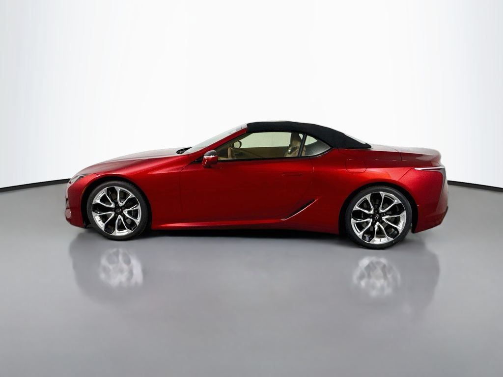 Certified 2021 Lexus LC 500 Convertible w/ Touring Package RWD image 8