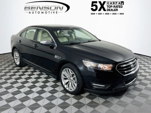 Used 2016 Ford Taurus Limited FWD image 1