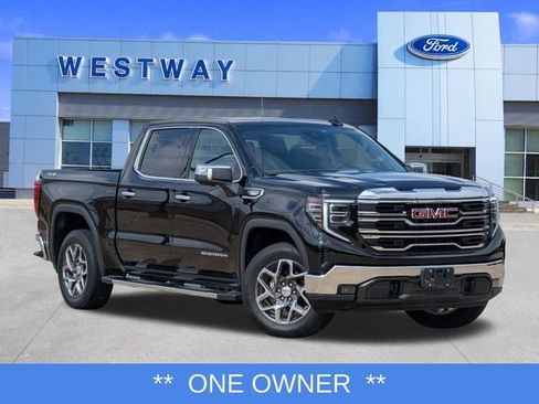 Used 2024 GMC Sierra 1500 SLT AWD/4WD image 1