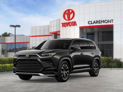 New 2026 Toyota Grand Highlander AWD Hybrid