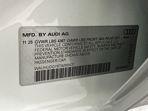 Used 2026 Audi A3 2.0T Premium Plus image 34