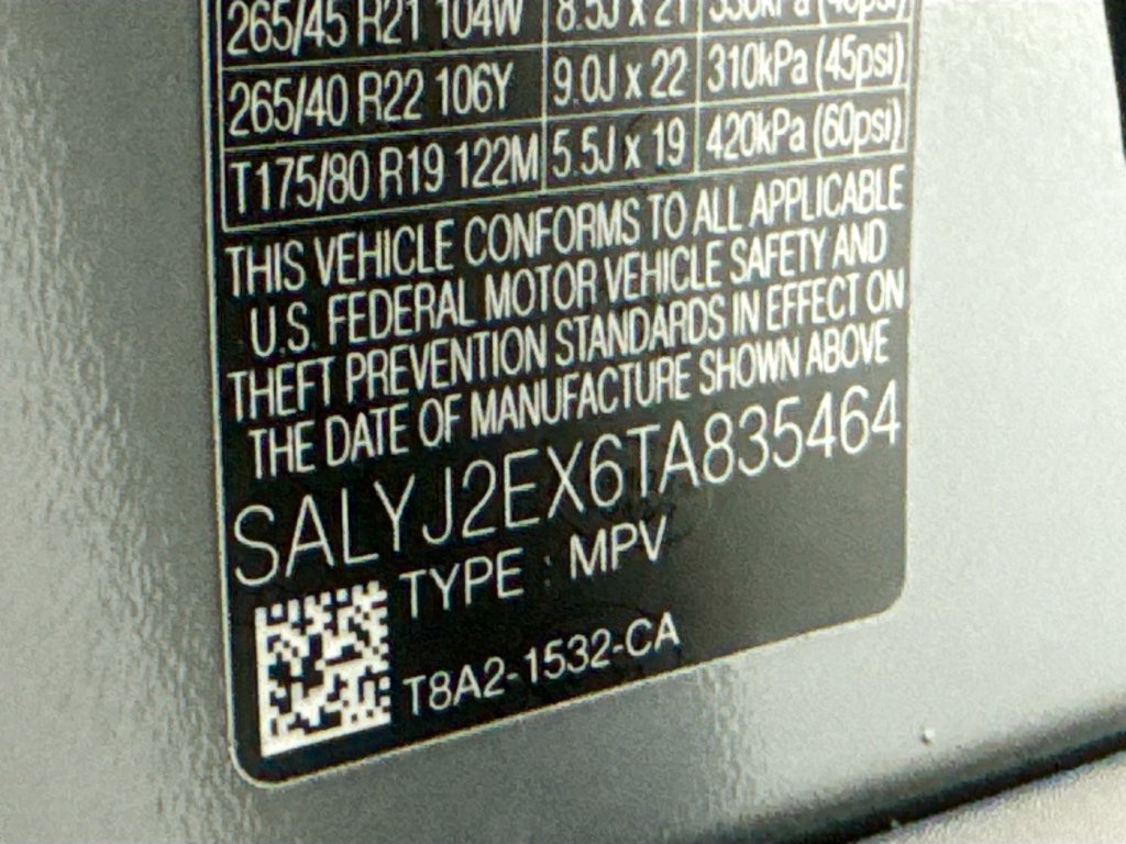 New 2026 Land Rover Range Rover Velar S AWD/4WD image 30