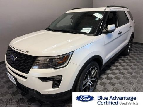 Used 2019 Ford Explorer Sport w/ Equipment Group 401A AWD/4WD image 1