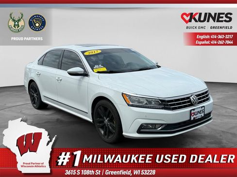 Used 2017 Volkswagen Passat 1.8T SE FWD image 1