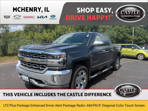Used 2017 Chevrolet Silverado 1500 LTZ w/ Sport Package AWD/4WD image 1