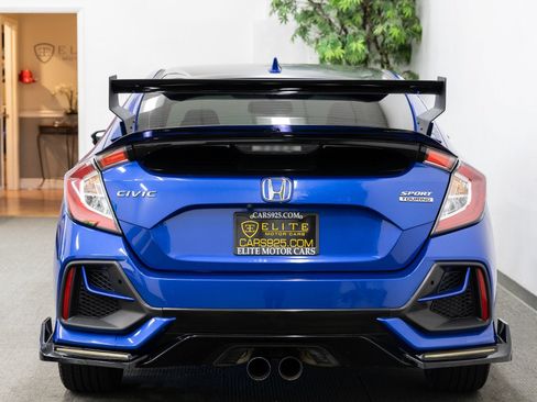 Used 2018 Honda Civic Sport Touring image 4