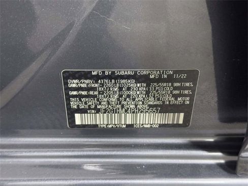 Used 2023 Subaru Crosstrek 2.5i Limited image 16