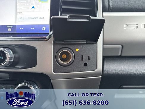 Used 2022 Ford F350 Lariat w/ Black Appearance Package image 22