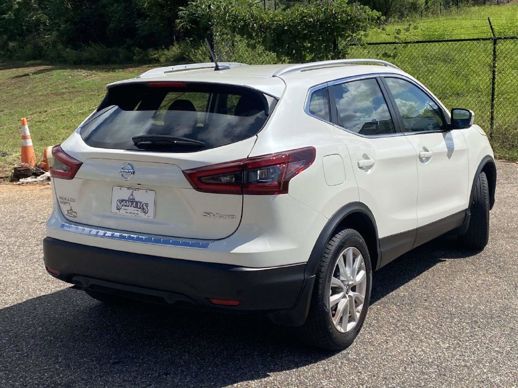 Used 2022 Nissan Rogue Sport SV AWD/4WD image 9