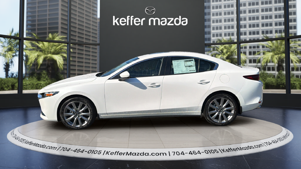 New 2026 MAZDA MAZDA3 2.5 S Sedan w/ Preferred Pkg FWD image 4