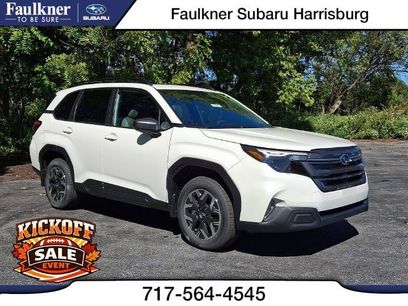 New 2026 Subaru Forester Premium