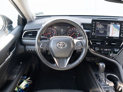 Used 2023 Toyota Camry XSE w/ Navigation Package FWD image 2
