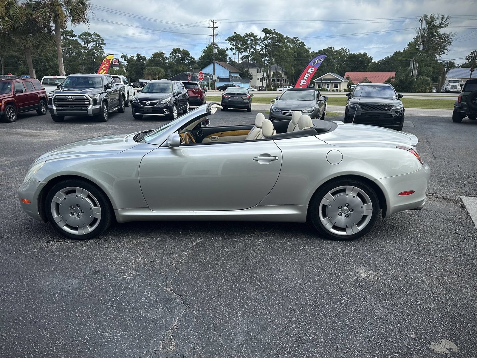 Used 2003 Lexus SC 430 Convertible RWD image 8