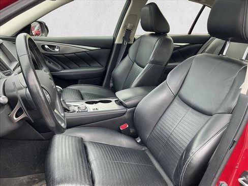 Used 2015 INFINITI Q50 Sport w/ Navigation Package image 12