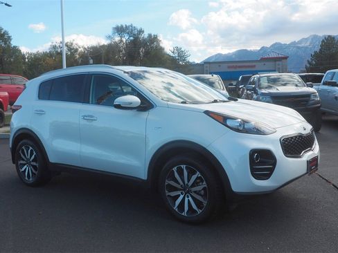 Used 2019 Kia Sportage EX image 3
