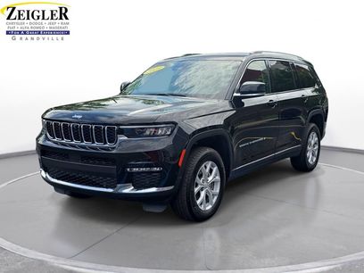 Used 2023 Jeep Grand Cherokee L Limited w/ Luxury Tech Group II