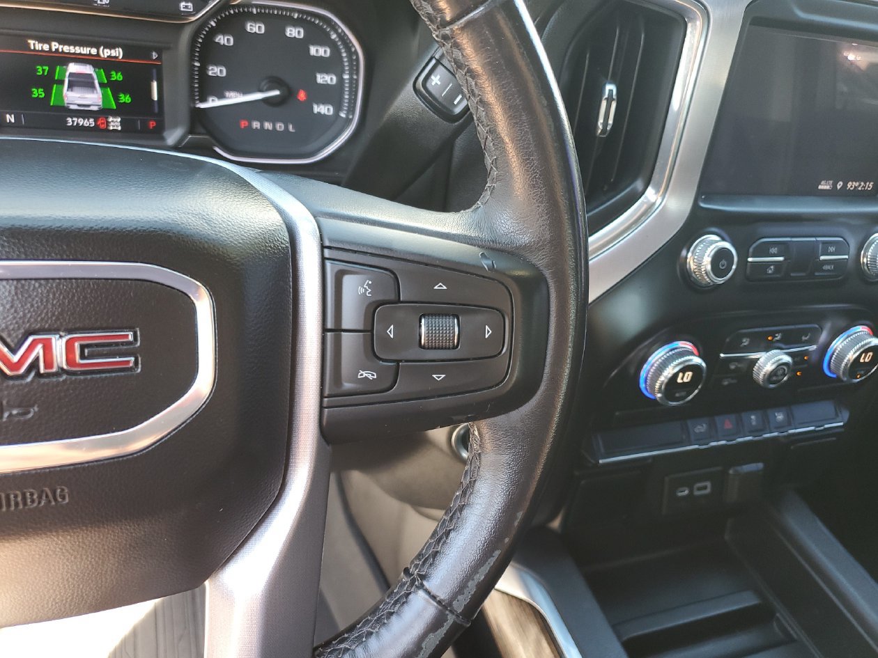 Used 2022 GMC Sierra 1500 Elevation w/ LPO, Elevation Black Package AWD/4WD image 28
