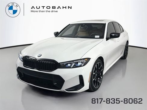 New 2026 BMW 330i xDrive Sedan w/ M Sport Package AWD/4WD image 1
