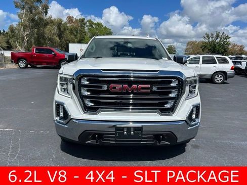 Used 2021 GMC Sierra 1500 SLT w/ SLT Premium Package image 2