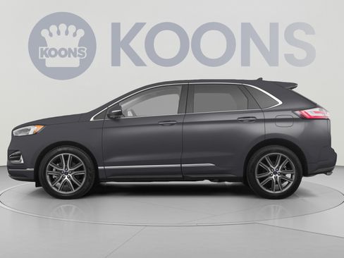 Used 2020 Ford Edge ST w/ Equipment Group 401A AWD/4WD image 2