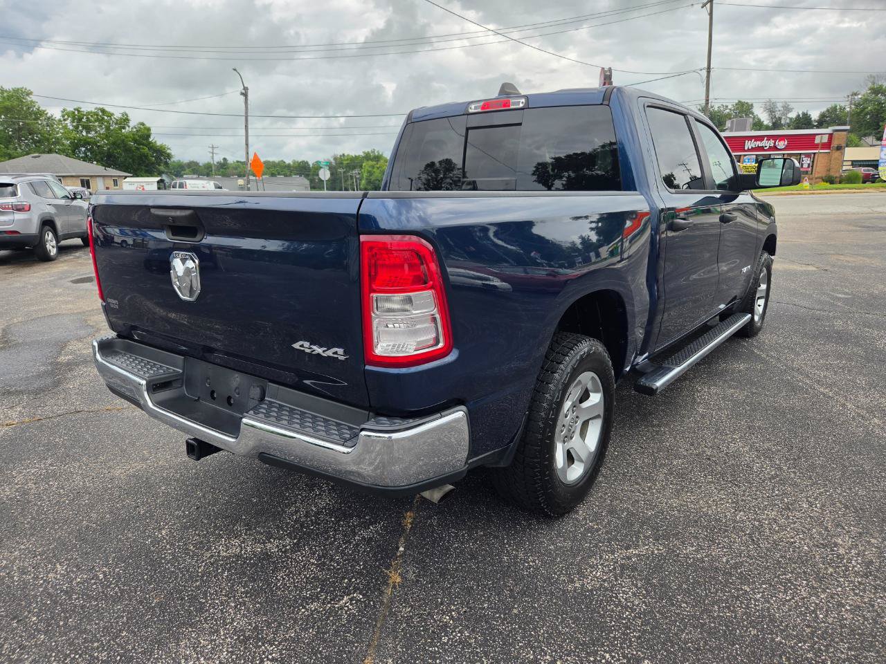 Used 2019 RAM 1500 Tradesman AWD/4WD image 3