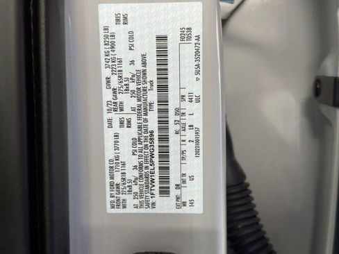 Used 2023 Ford F150 Lightning XLT image 18