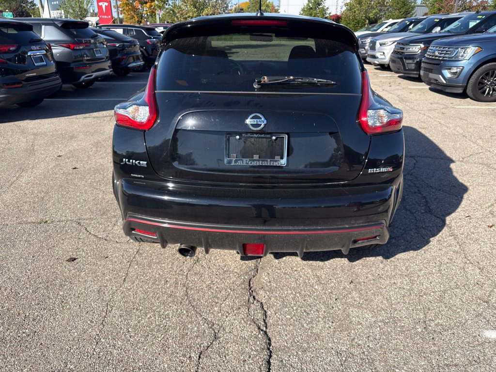 Used 2016 Nissan Juke NISMO AWD/4WD image 6