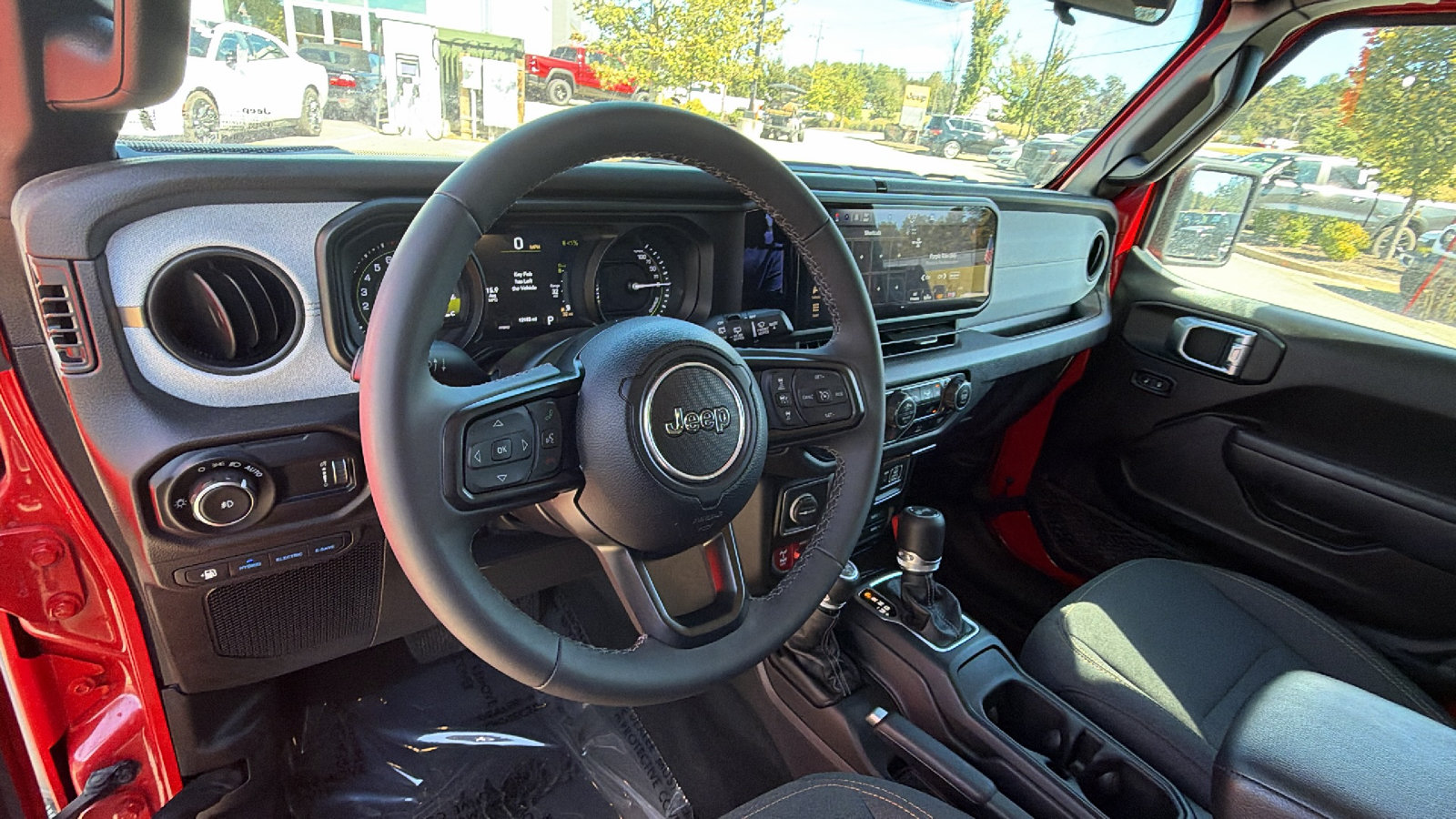 Certified 2025 Jeep Wrangler Unlimited Sport S 4xe AWD/4WD image 24