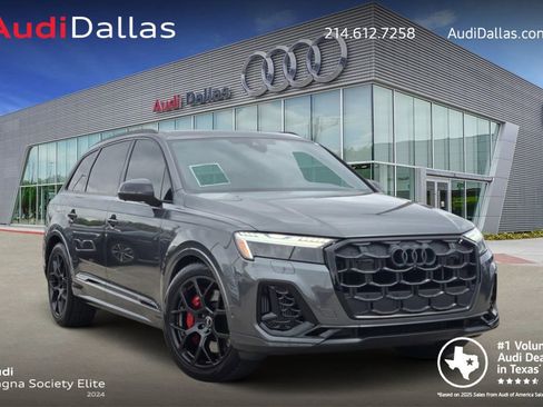 Used 2025 Audi SQ7 Prestige image 1